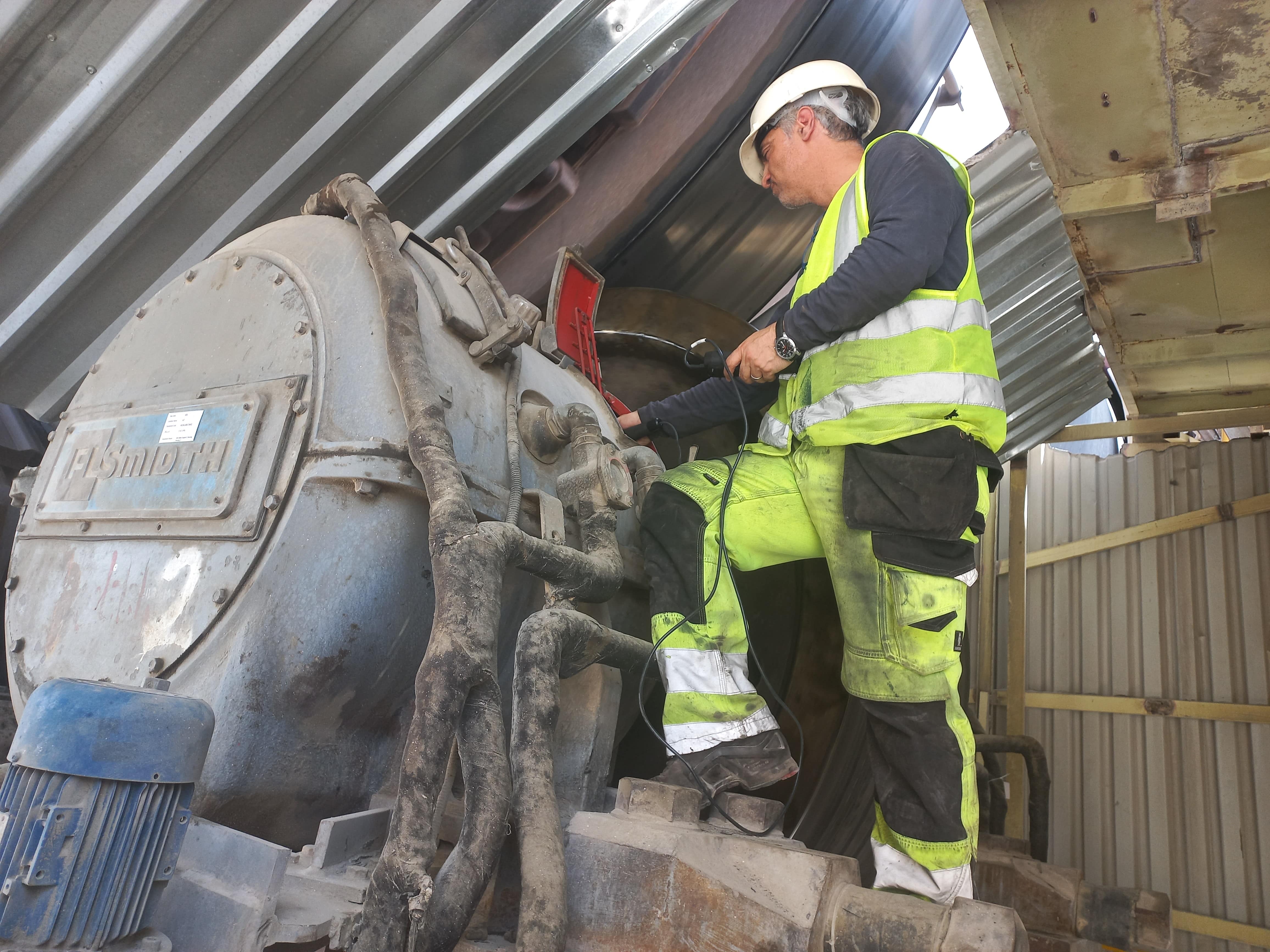 Additional kiln measurement 1